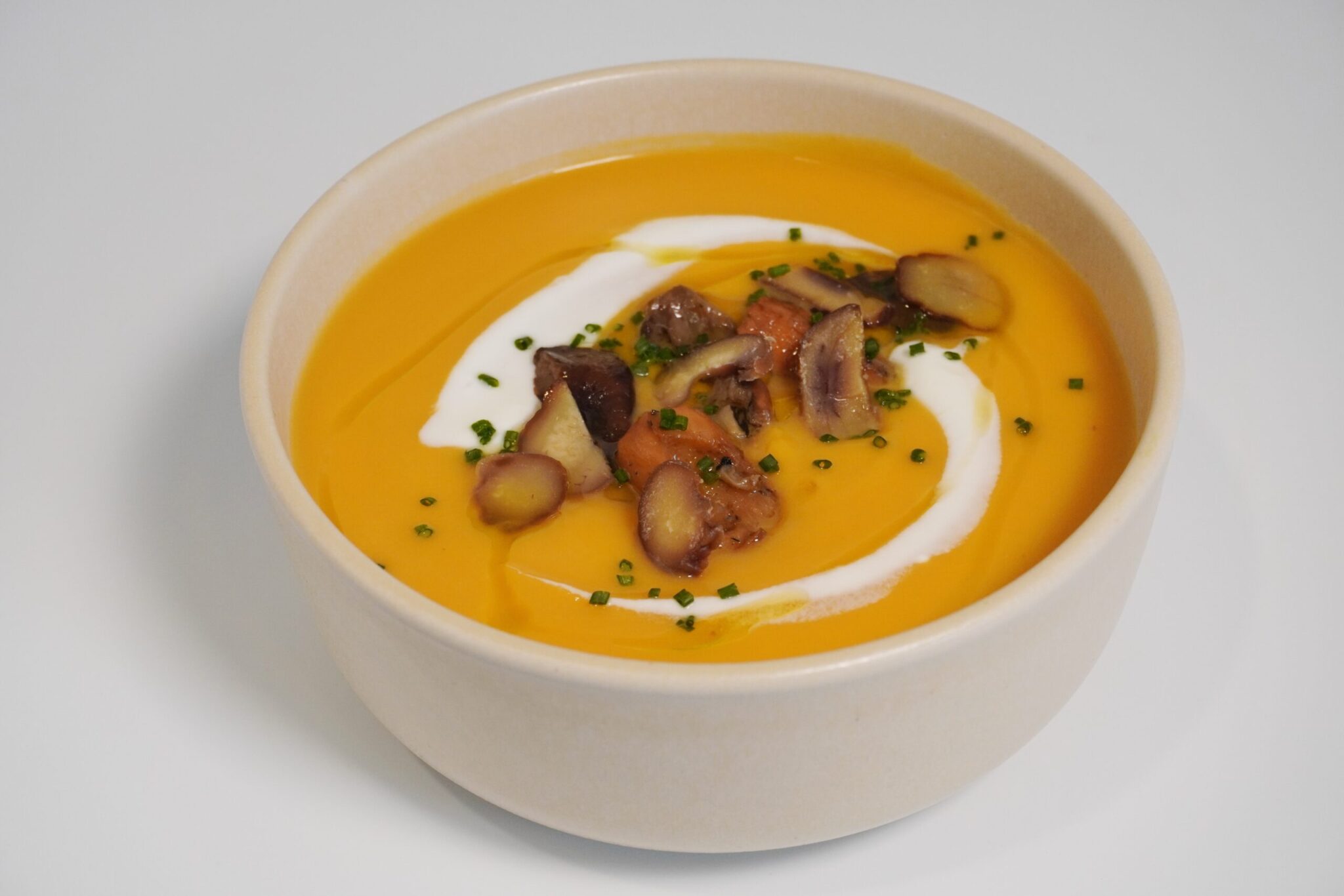 Crema de otoño Crema de otoño