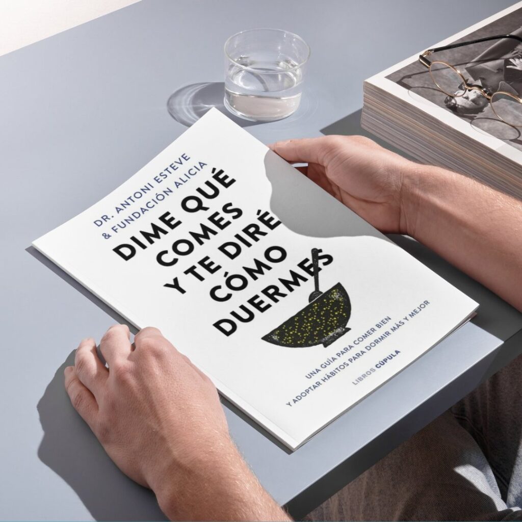 Dime qué comes y te diré cómo duermes
