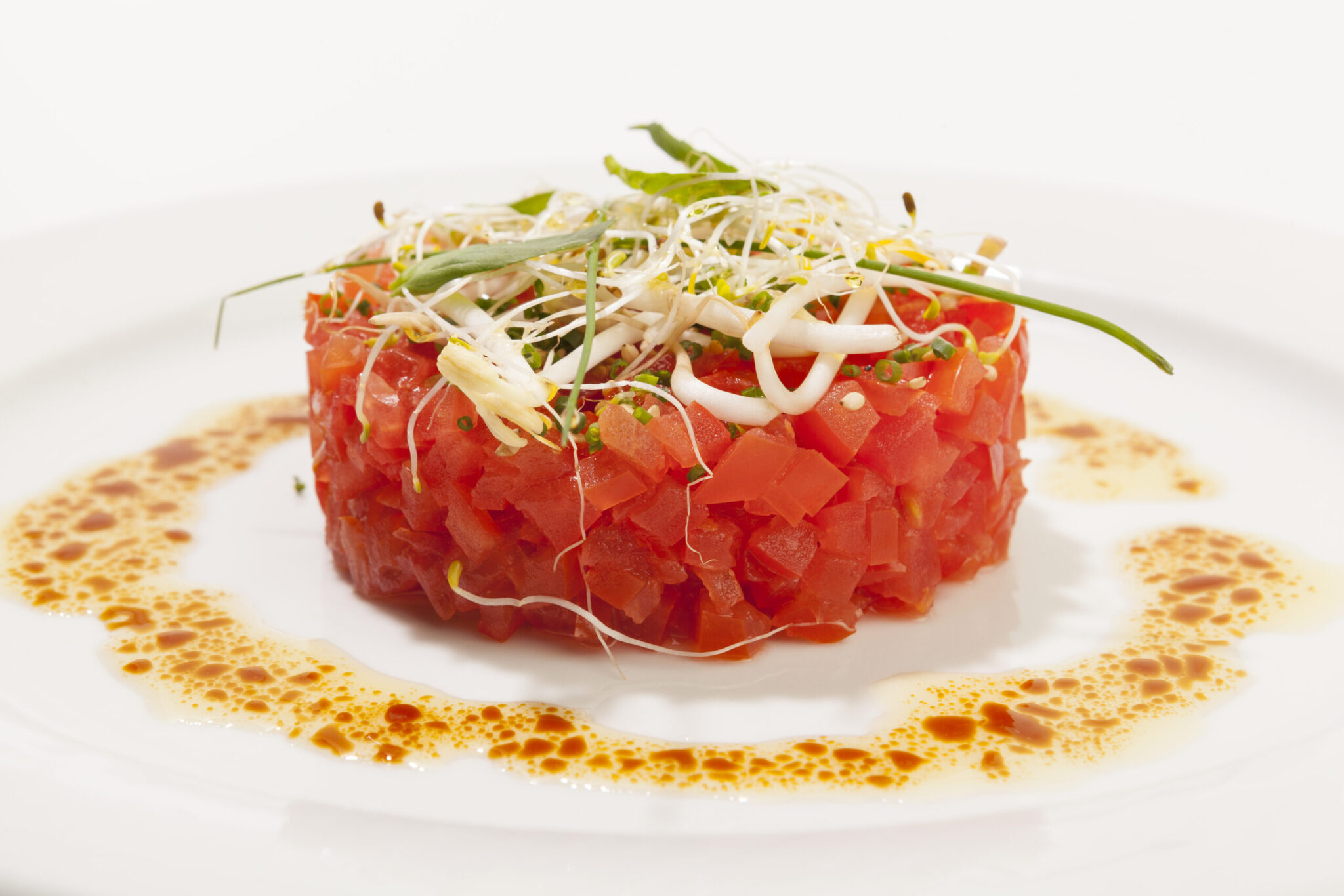 Tartar de tomate Tartar de tomate
