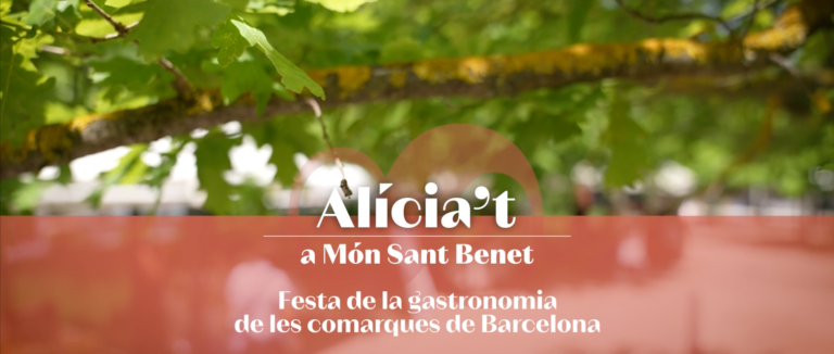 Alícia't a Món Sant Benet